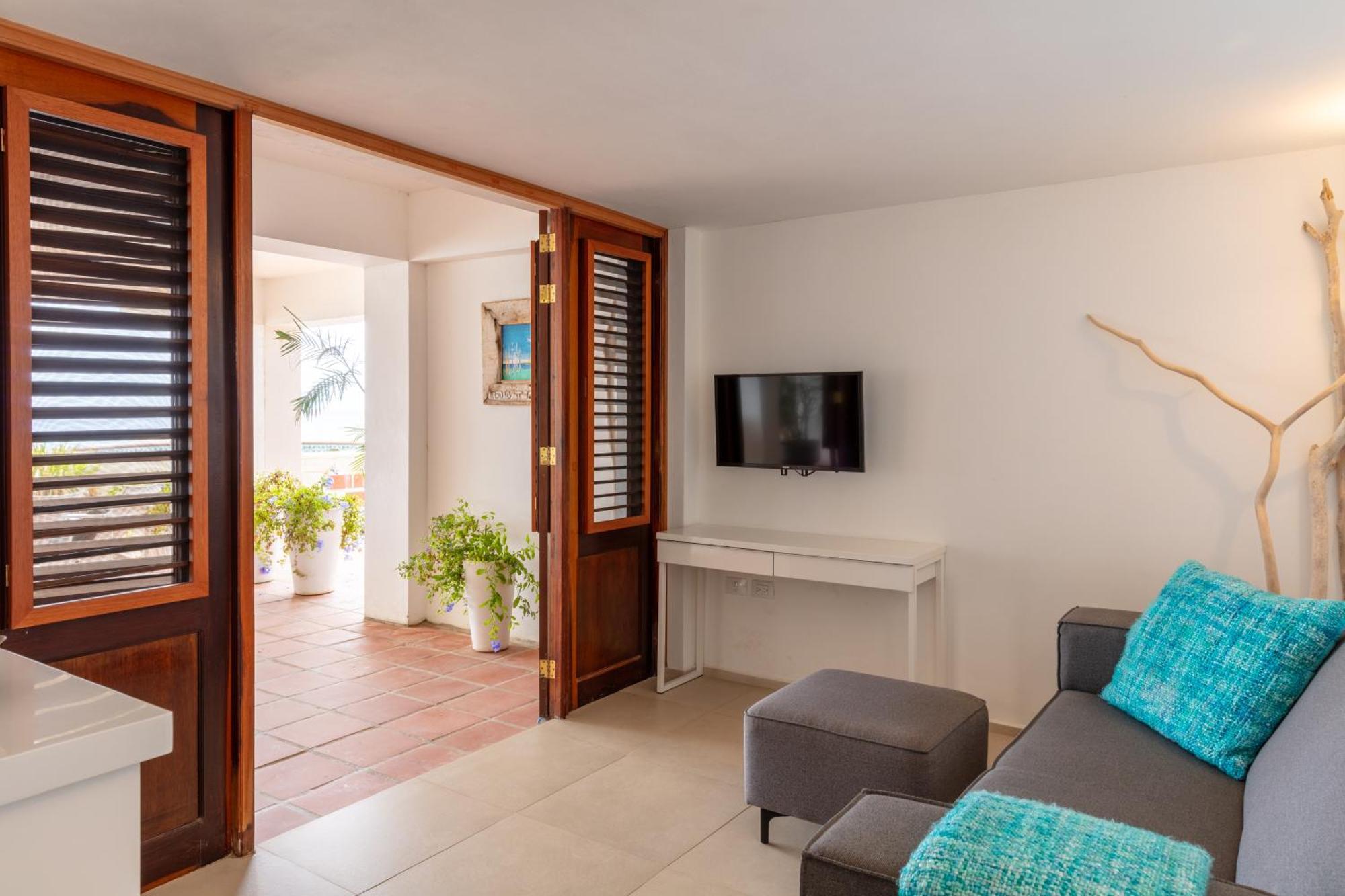 One Ocean Boutique Apartments & Suites Bonaire Kralendijk Pokoj fotografie